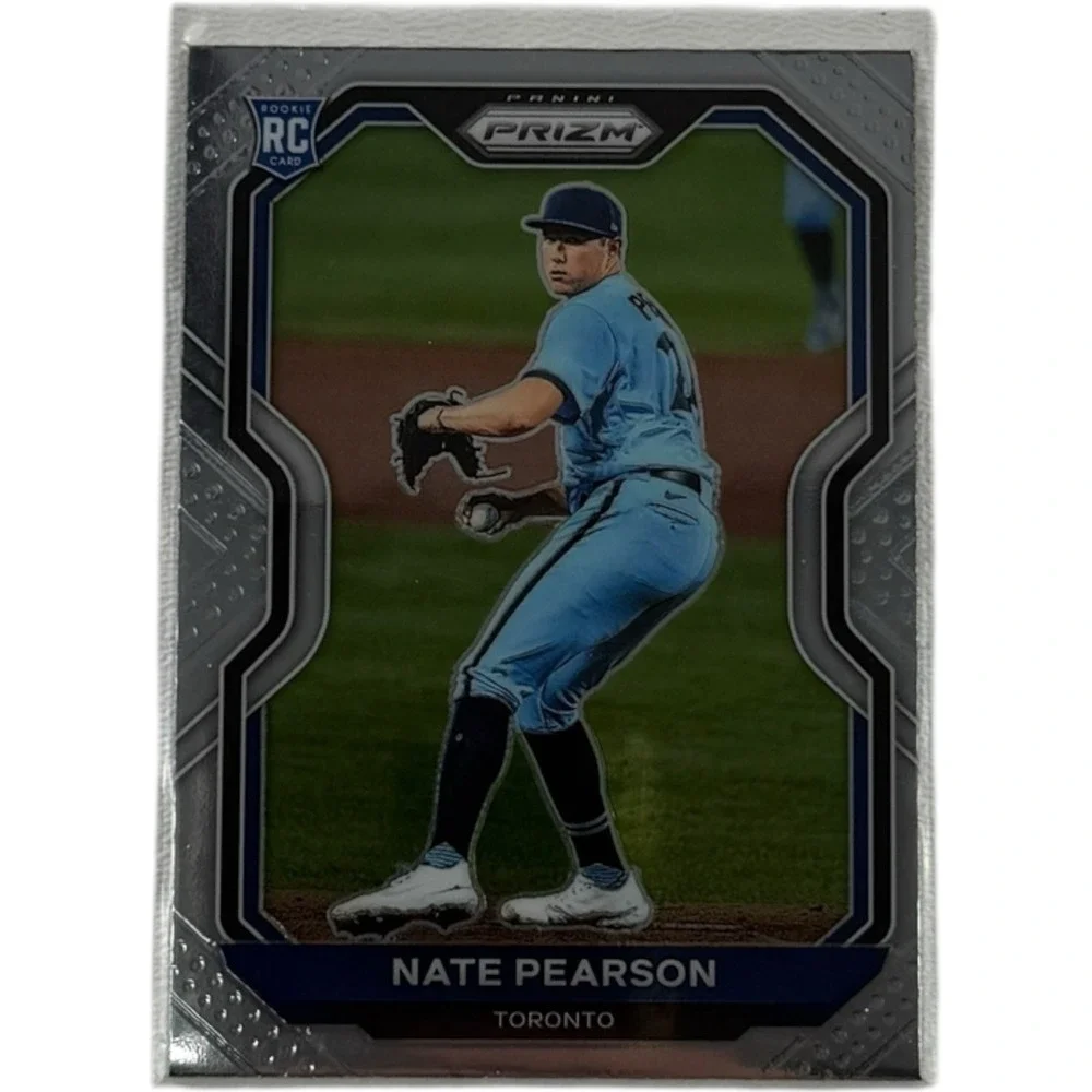 2021 Prizm Base Tier‎ II #181 Nate Pearson - Toronto Blue Jays RC